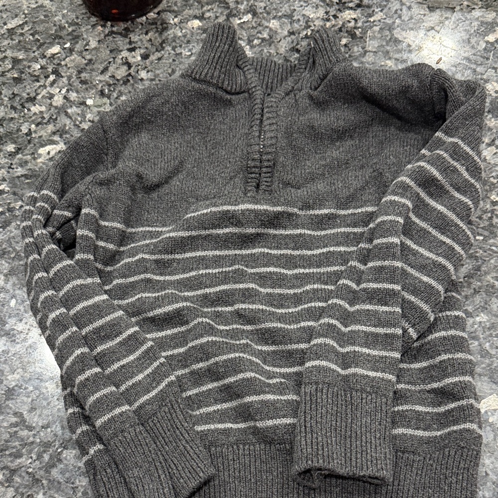 Little Sleepies quarter zip sweater